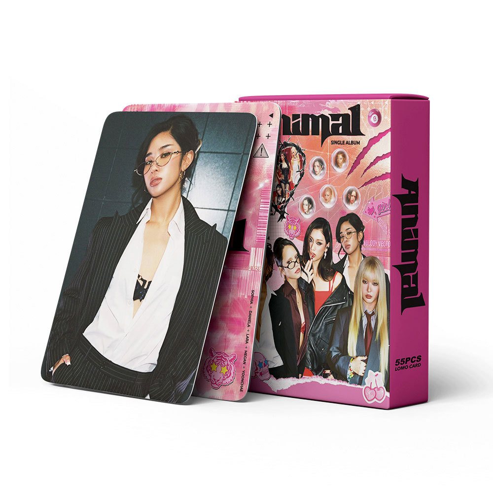 55PCS Single ALbum ANIMAL WILD - Photography Portfolio recension och pris