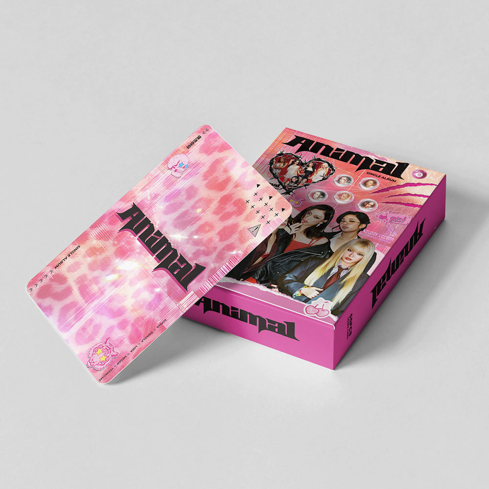 55PCS Single ALbum ANIMAL WILD - Photography Portfolio recension och pris