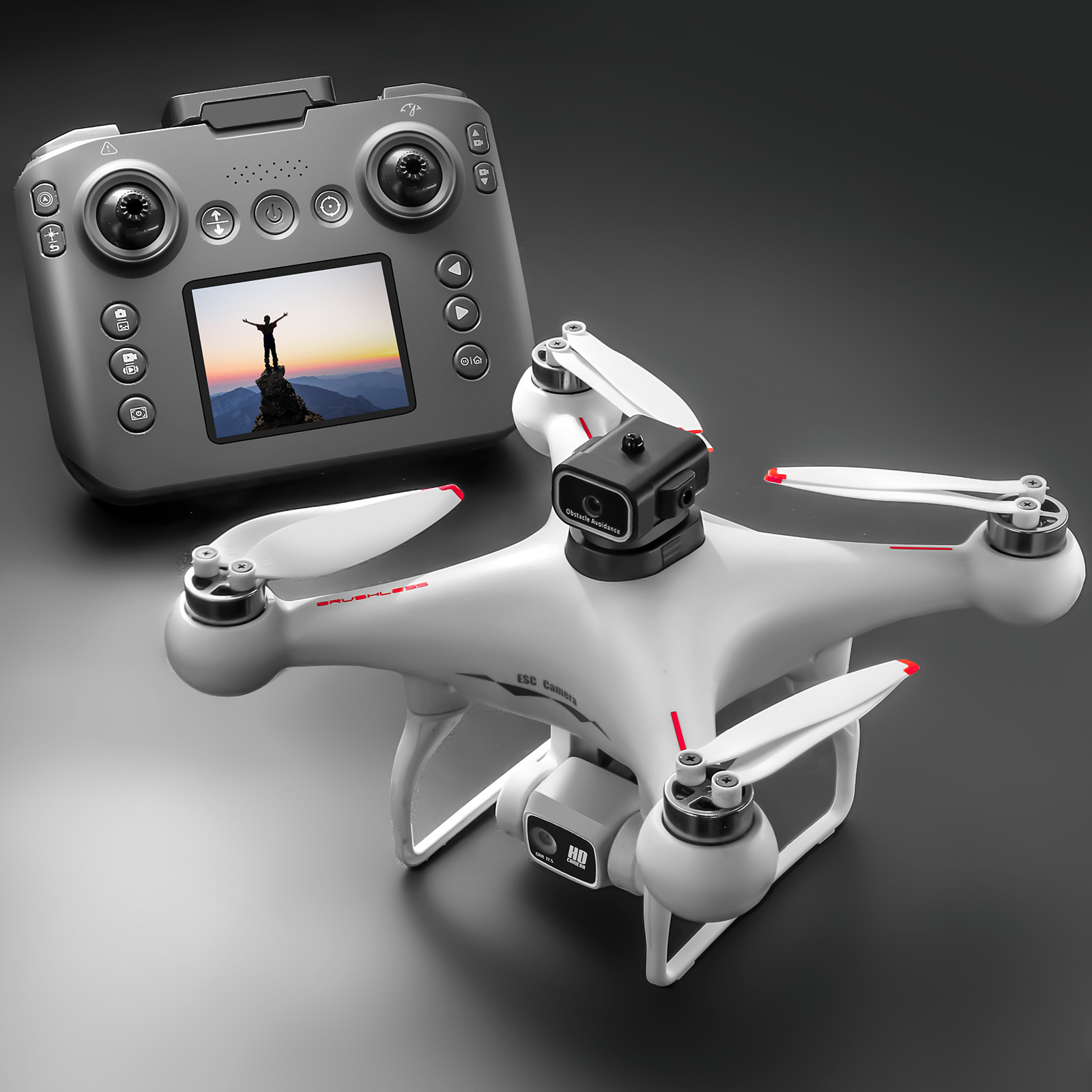 ZNLYRION S116 RC Drone Brushle - Photography Drone recension och pris