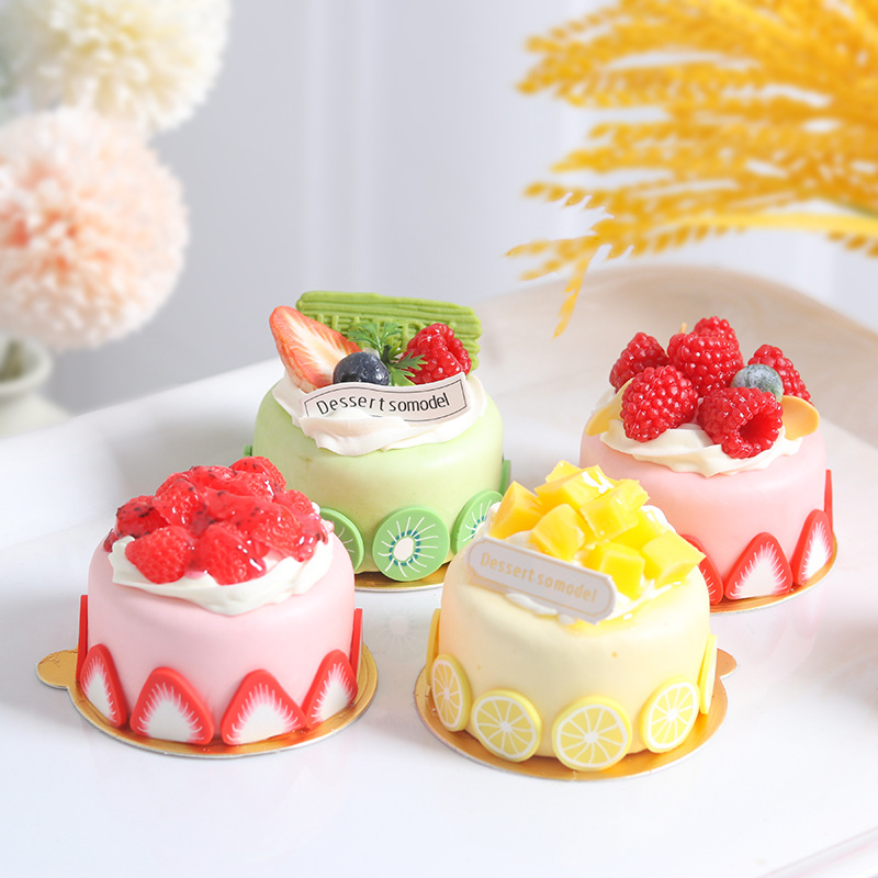 1PC Artificial Cake Dessert Fa - Photography Pro recension och pris