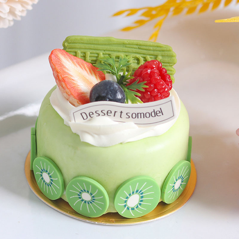 1PC Artificial Cake Dessert Fa - Photography Pro recension och pris
