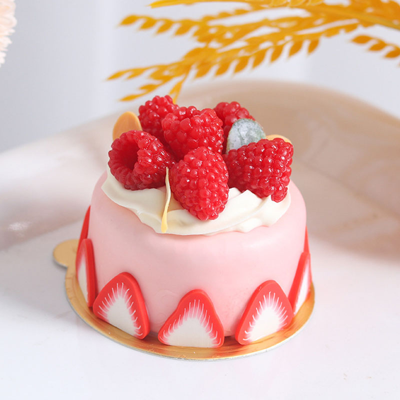 1PC Artificial Cake Dessert Fa - Photography Pro recension och pris