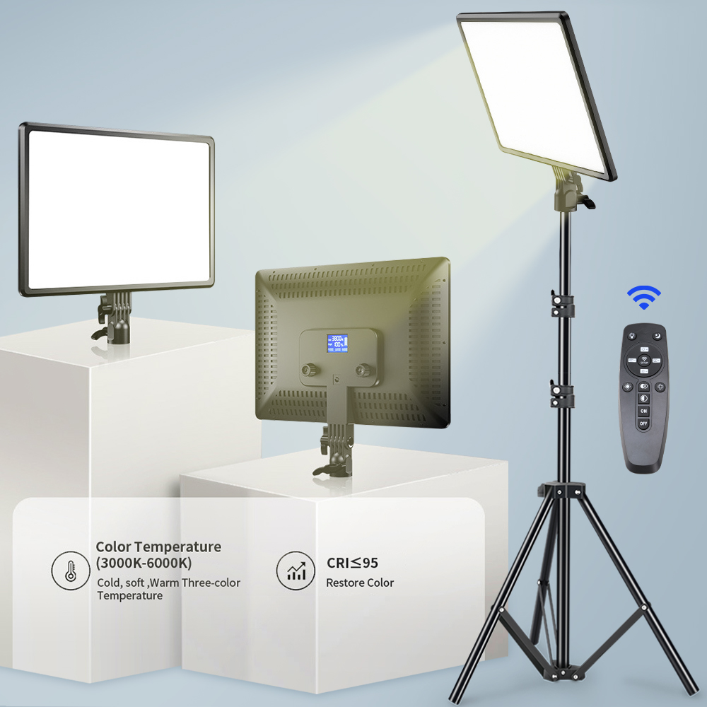 10/14inch LED Video Light Pane - Video Led Light Panel recension och pris