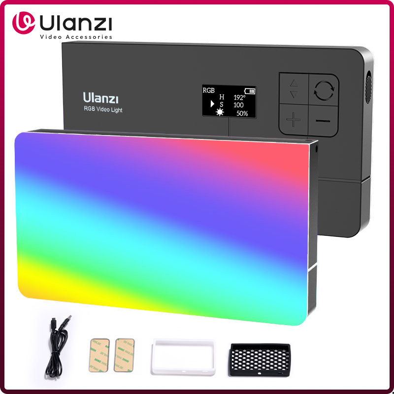 Ulanzi LT002 7 inch Pocket LED - Video Led Light Panel recension och pris