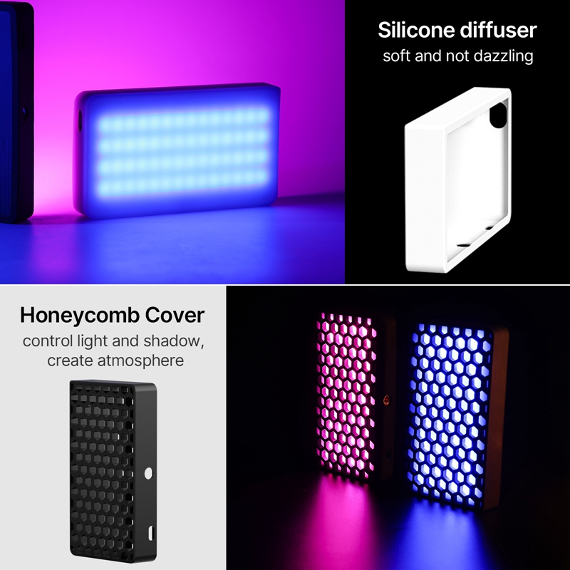 Ulanzi LT002 7 inch Pocket LED - Video Led Light Panel recension och pris