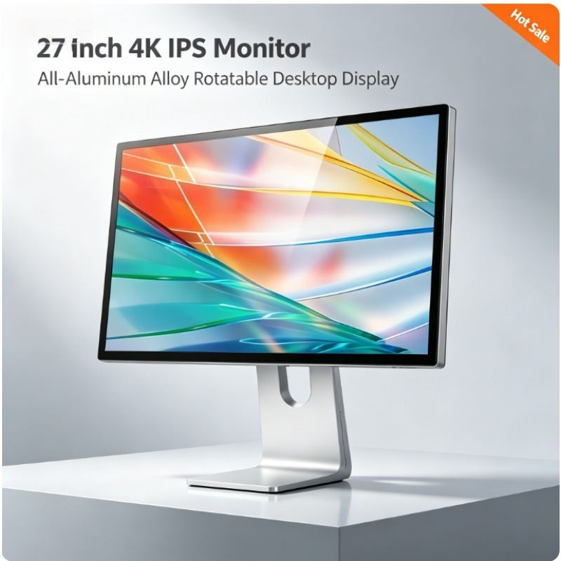 27 Inch 4K Ultra‑HD IPS Monito - Photography Graphic Design recension och pris