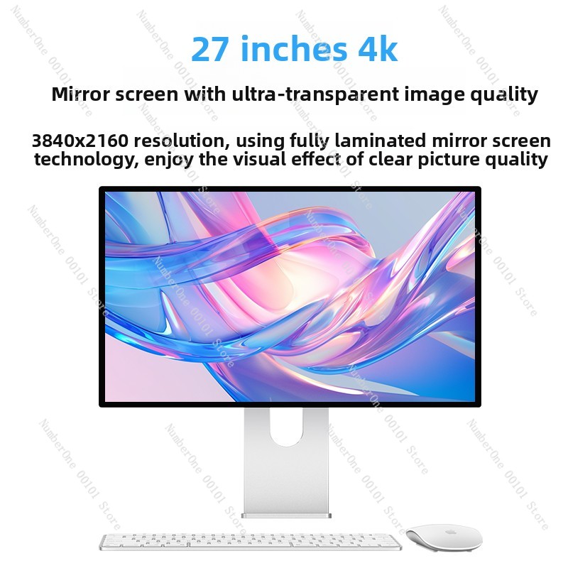 27 Inch 4K Ultra‑HD IPS Monito - Photography Graphic Design recension och pris