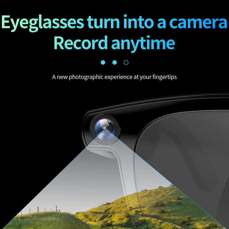 New AI Smart Glasses 800W HD C - Photographic Memory recension och pris