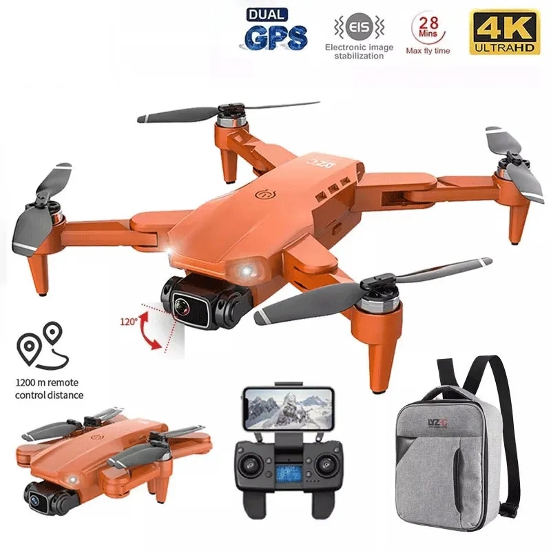 Drone L900 Pro 4K Professional - Photography Drone recension och pris