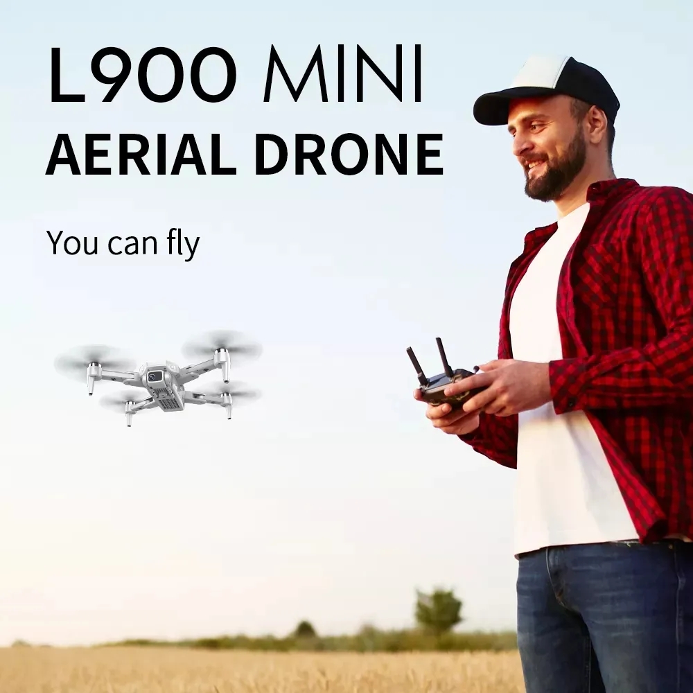 Drone L900 Pro 4K Professional - Photography Drone recension och pris