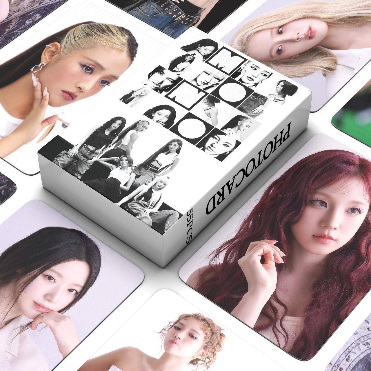 55pcs GIDLEMono New Album  IDL - Photography Portfolio recension och pris