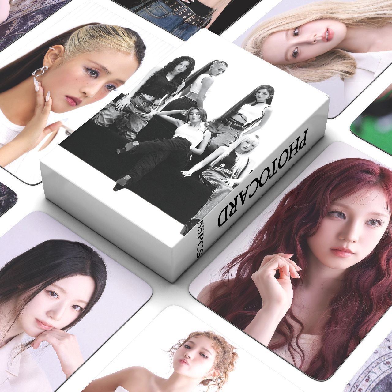 55pcs GIDLEMono New Album  IDL - Photography Portfolio recension och pris