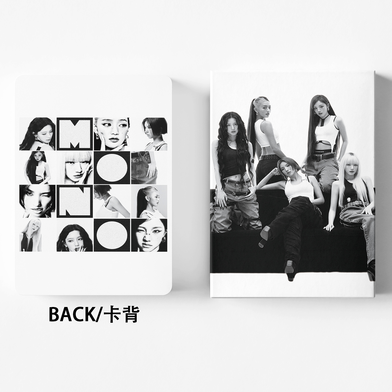 55pcs GIDLEMono New Album  IDL - Photography Portfolio recension och pris