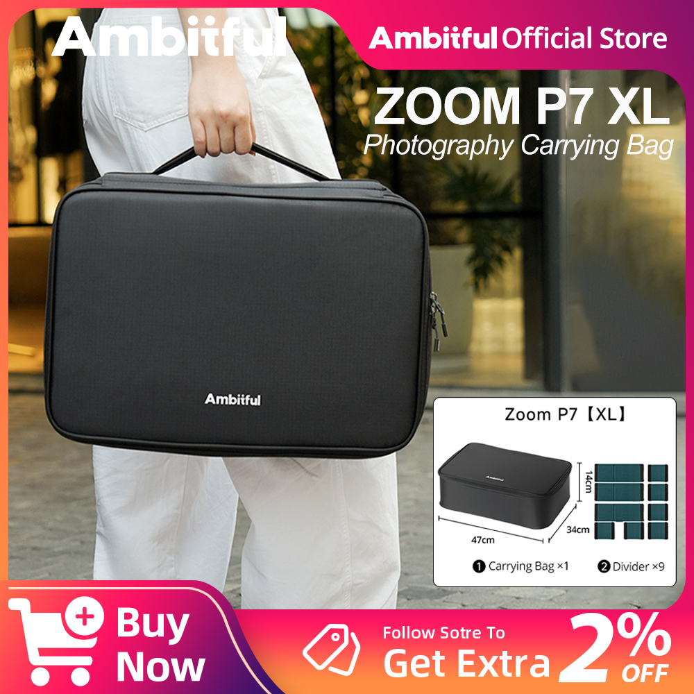 Ambitful ZOOM P7II XL Photogra - Photography Drone recension och pris