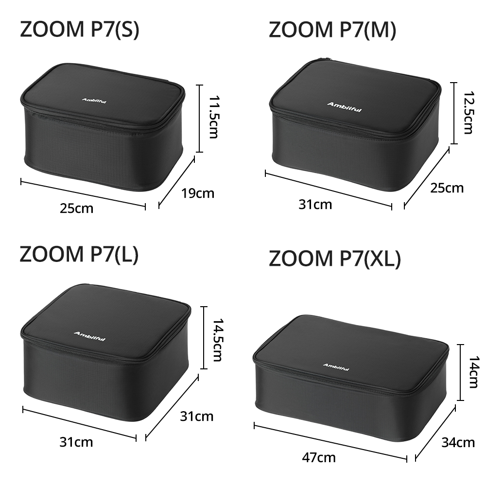 Ambitful ZOOM P7II XL Photogra - Photography Drone recension och pris
