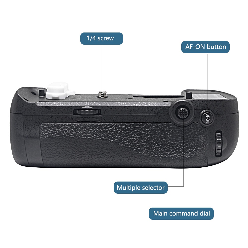 Mcoplus MB-D18 Vertical Batter - Camera Battery Grip recension och pris