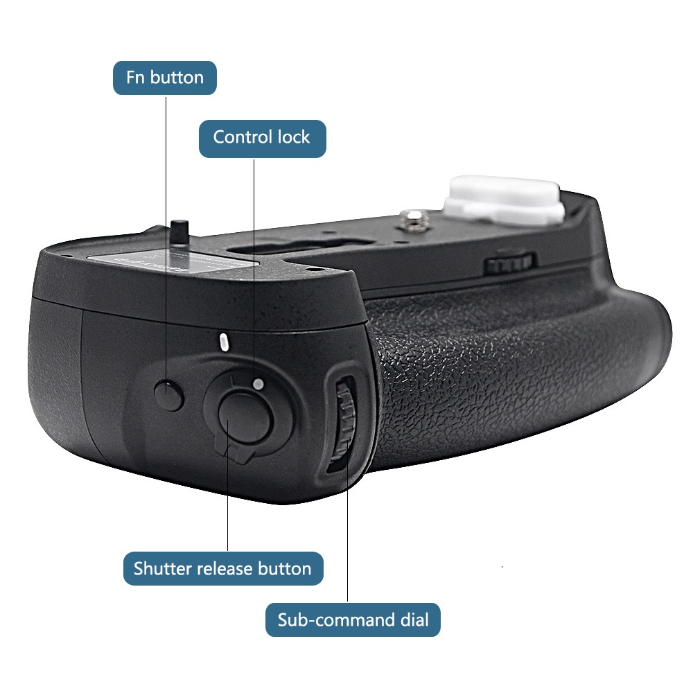 Mcoplus MB-D18 Vertical Batter - Camera Battery Grip recension och pris