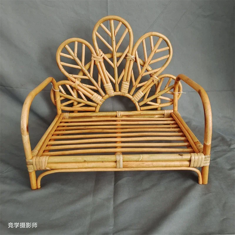 Vietnam-Sourced Rattan Bench - - Photography Vietnam recension och pris