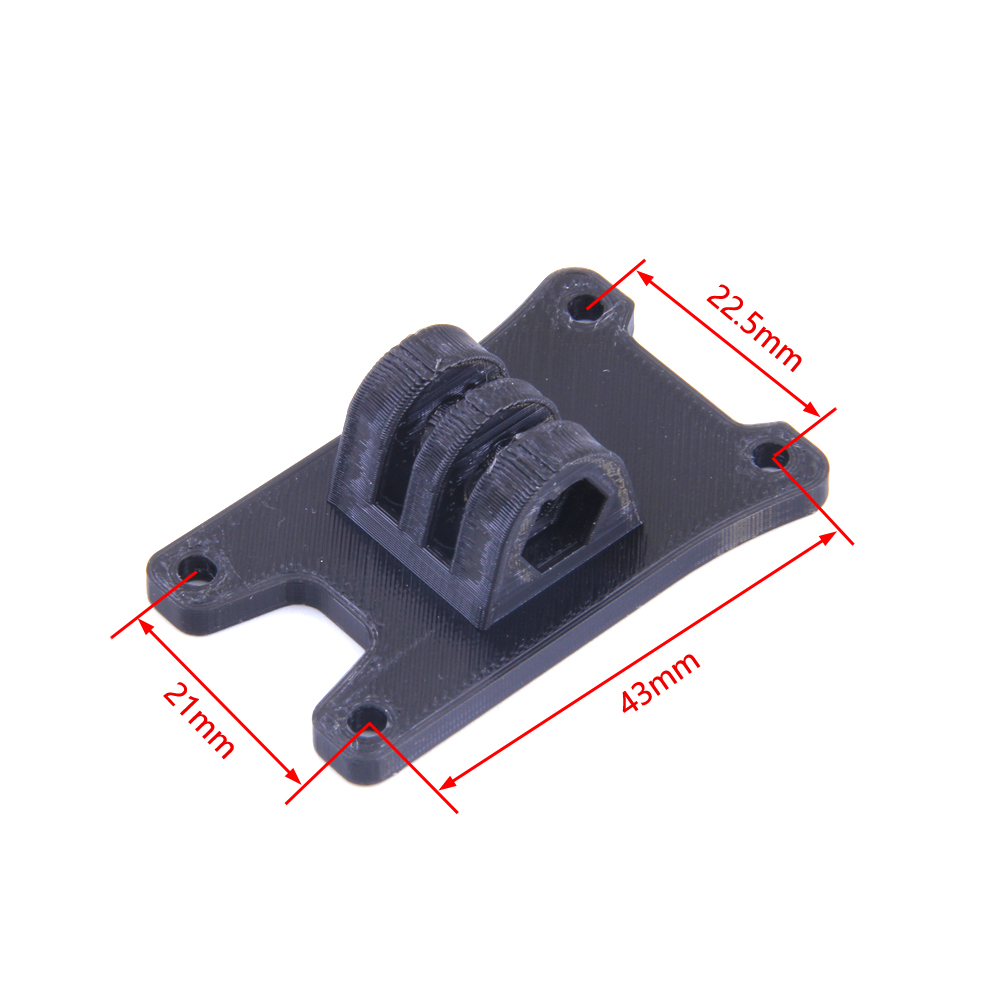 3D Printed TPU Naked GoPro Cam - Camera Battery Grip recension och pris