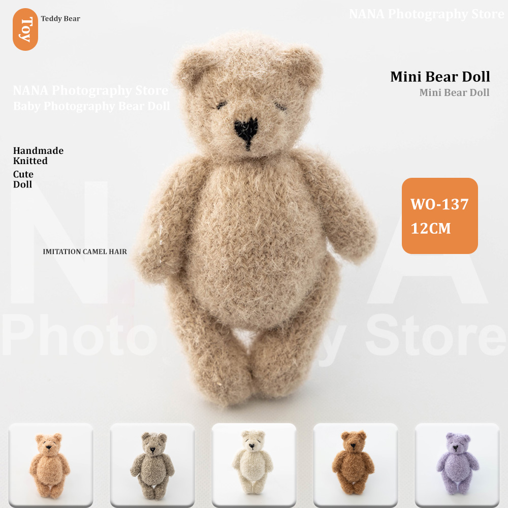 Handmade Knitted Teddy Bear Do - Photographic Memory recension och pris