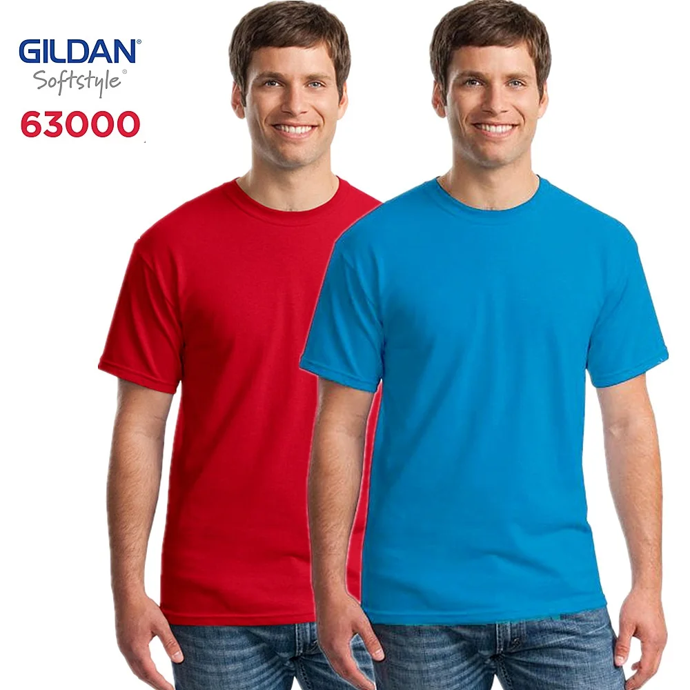GILDAN 63000 Summer Men 100%Co - Photography Basic recension och pris