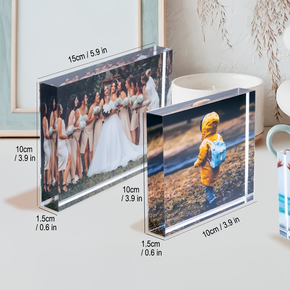Personalized 3D Acrylic Photo  - Photographic Memory recension och pris