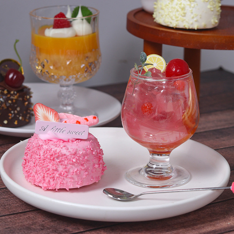 1PC Artificial Mousse Cake Des - Photography Pro recension och pris
