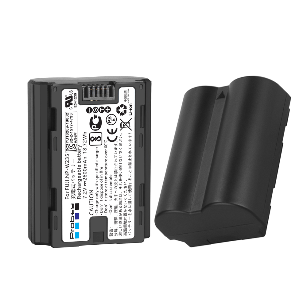 2200mAh NP-W235 NP W235 Batter - Camera Battery Grip recension och pris