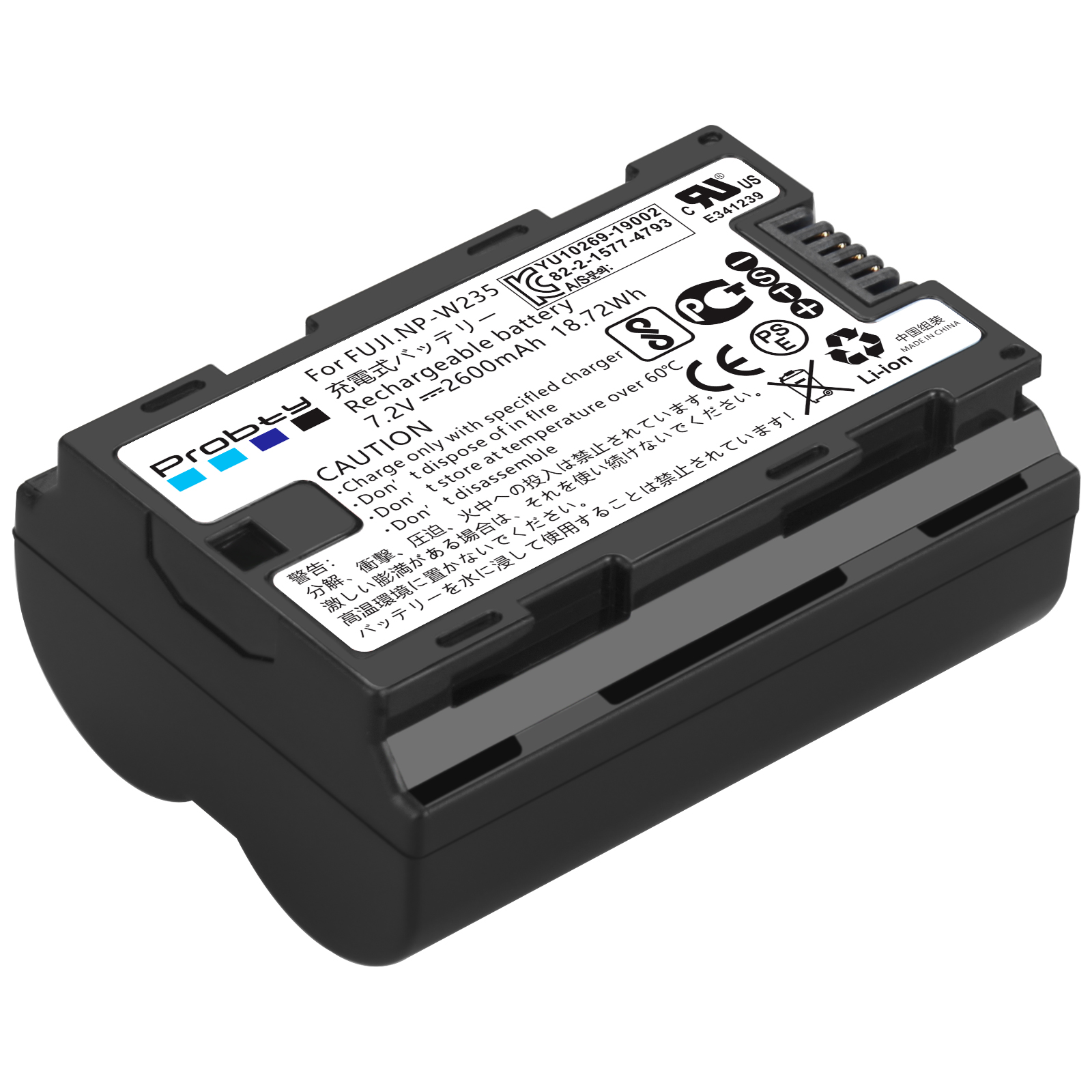 2200mAh NP-W235 NP W235 Batter - Camera Battery Grip recension och pris