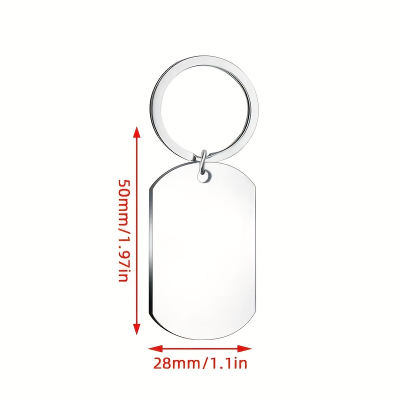 Personalized Custom Keychain E - Photographic Memory recension och pris