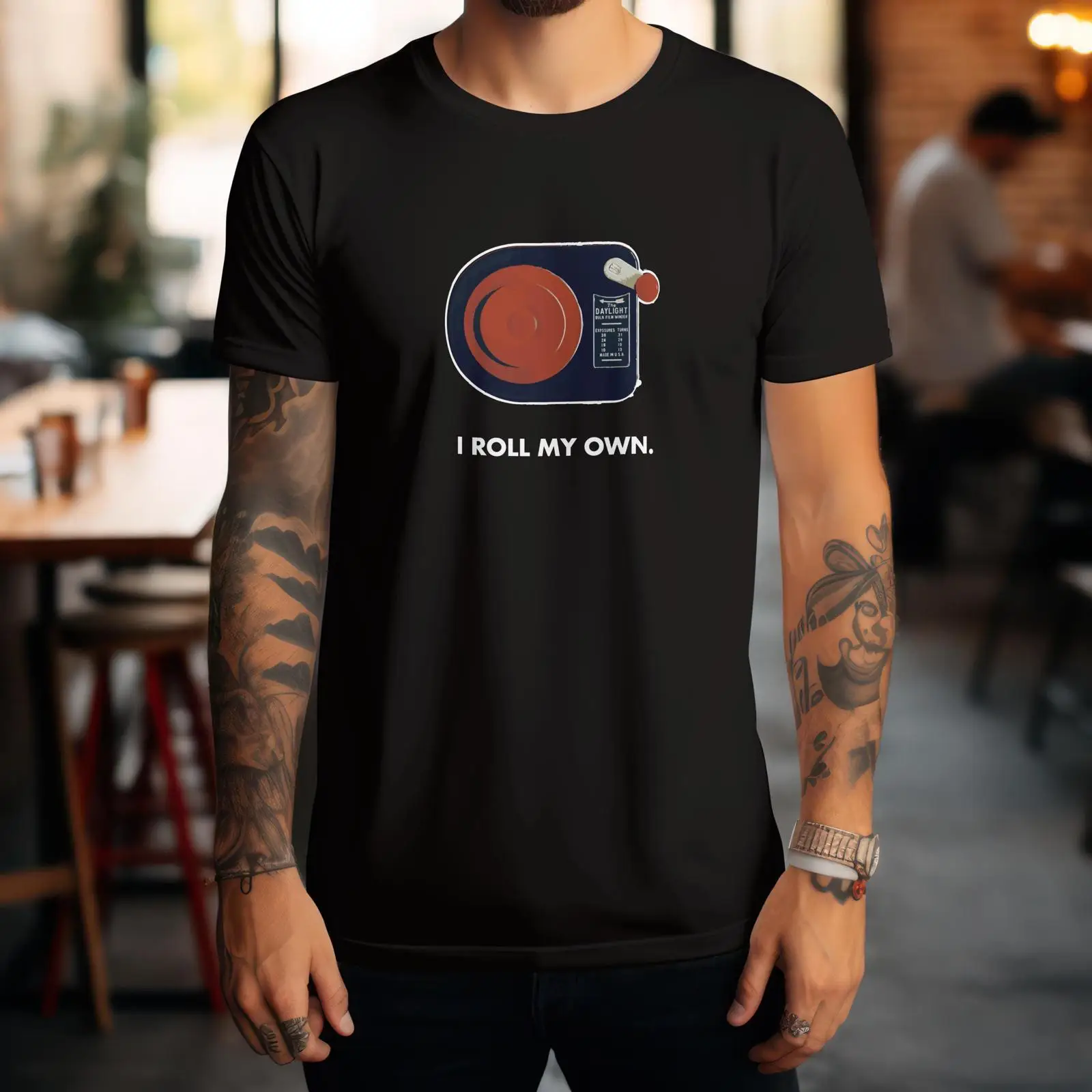 Softstyle T Shirt Funny Retro  - Photography Graphic Design recension och pris