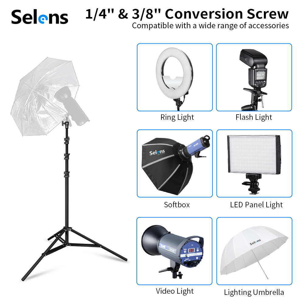 Selens 2.2~3.95m Air-Cushion L - Photography Treatment recension och pris