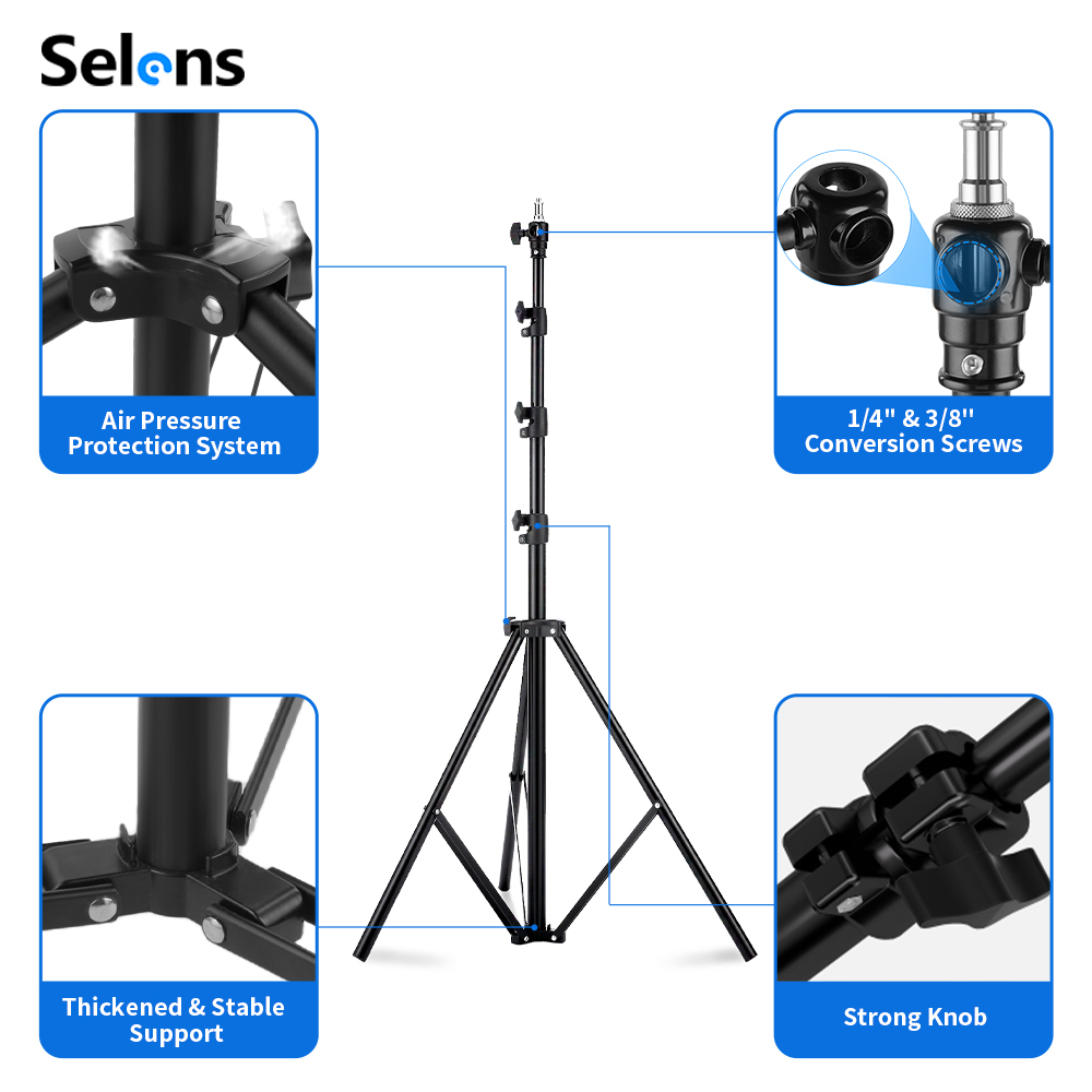 Selens 2.2~3.95m Air-Cushion L - Photography Treatment recension och pris