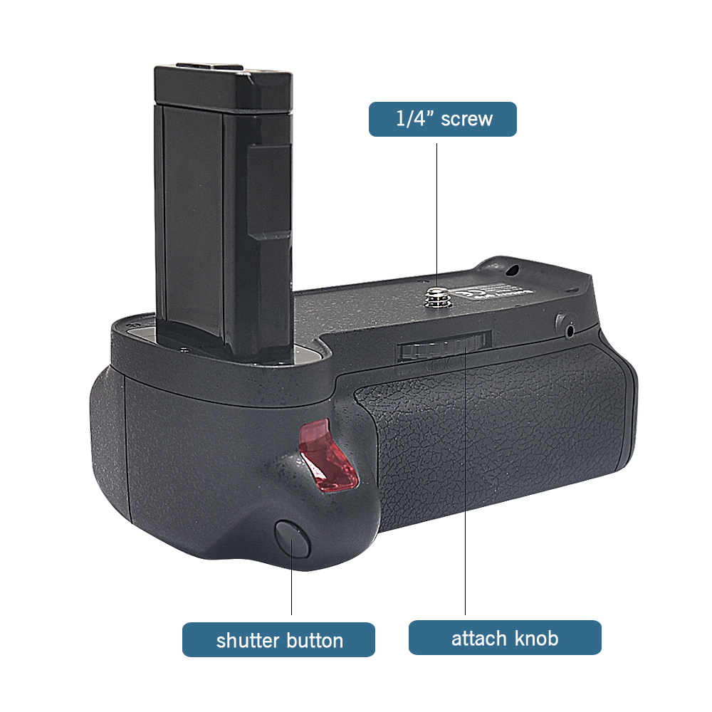 Mcoplus BG-D3100 Vertical Batt - Camera Battery Grip recension och pris
