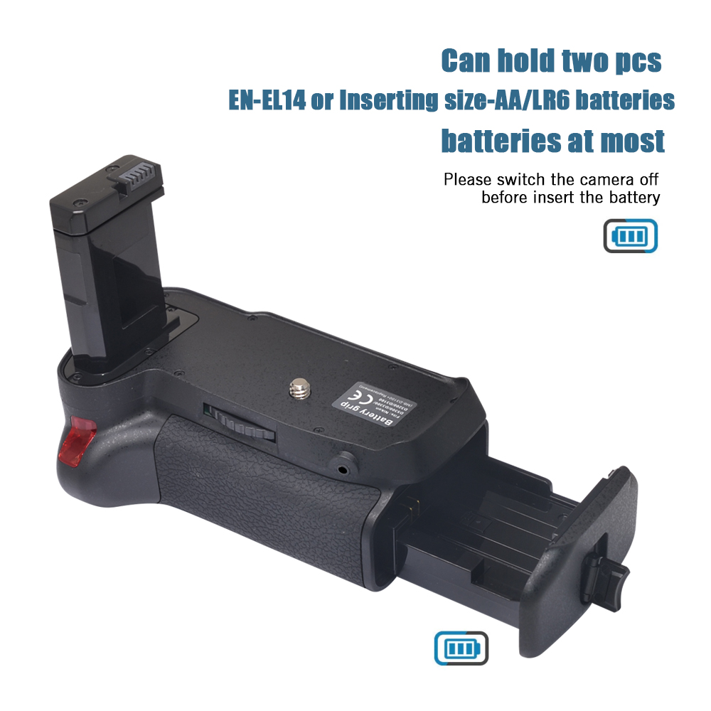 Mcoplus BG-D3100 Vertical Batt - Camera Battery Grip recension och pris