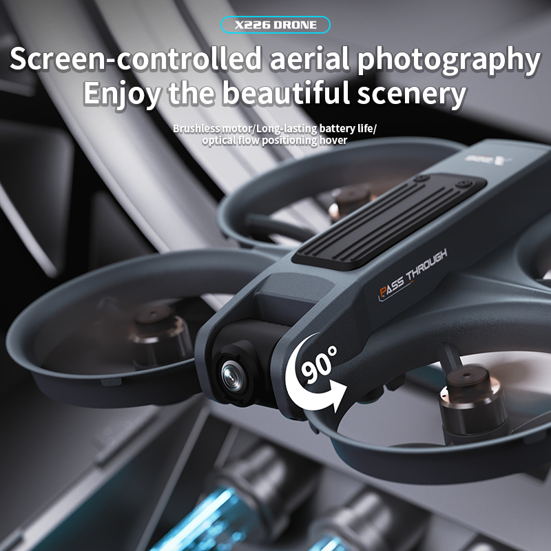 NEW X226 RC Drone 2.4G 5G WIFI - Photography Drone recension och pris
