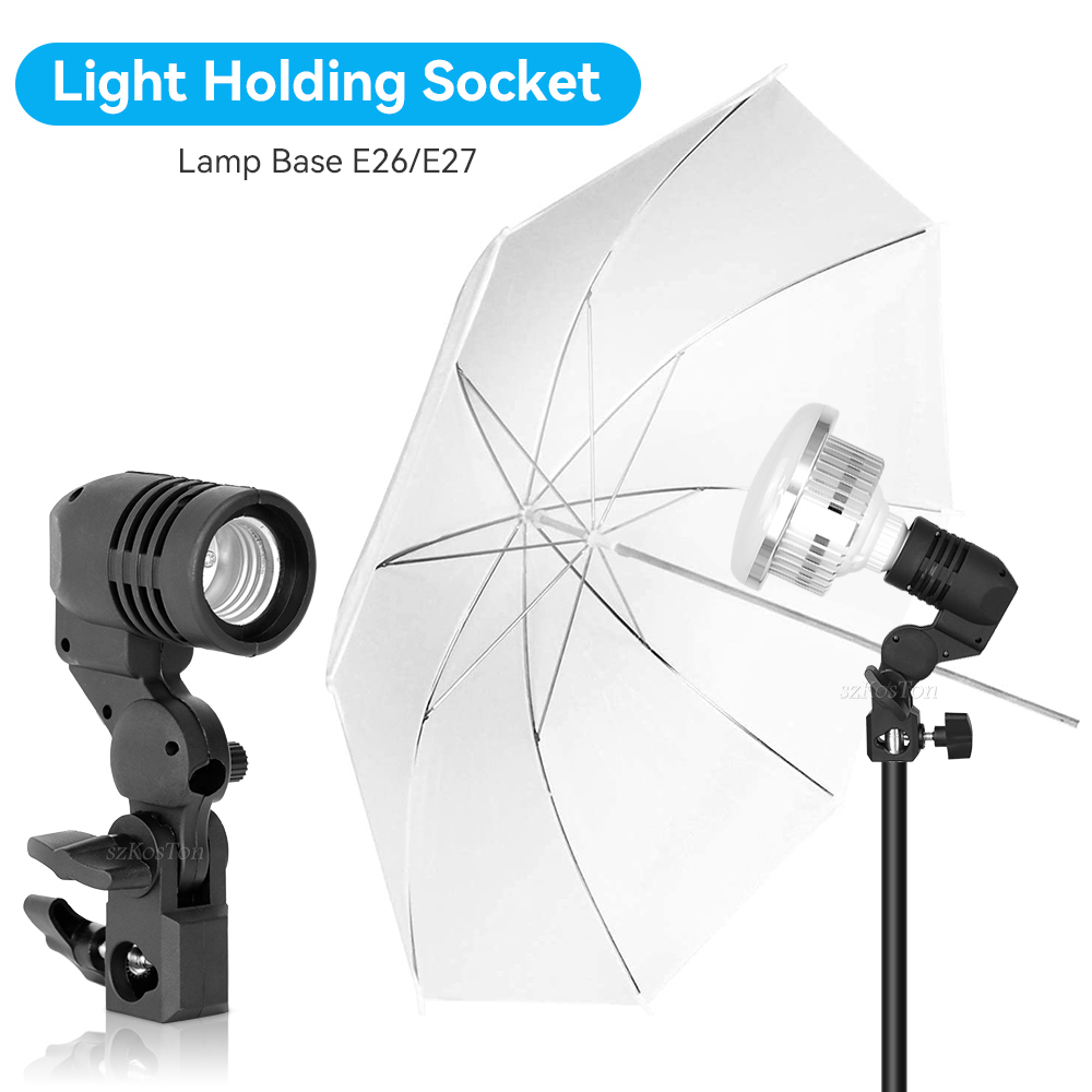 2PCS/1PC E27 Single Head Bulb  - Photography Bulb recension och pris