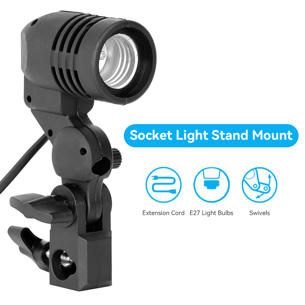 2PCS/1PC E27 Single Head Bulb  - Photography Bulb recension och pris