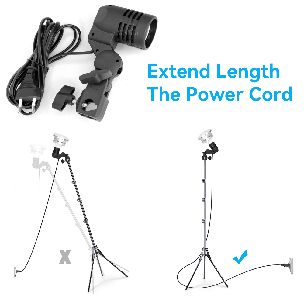 2PCS/1PC E27 Single Head Bulb  - Photography Bulb recension och pris