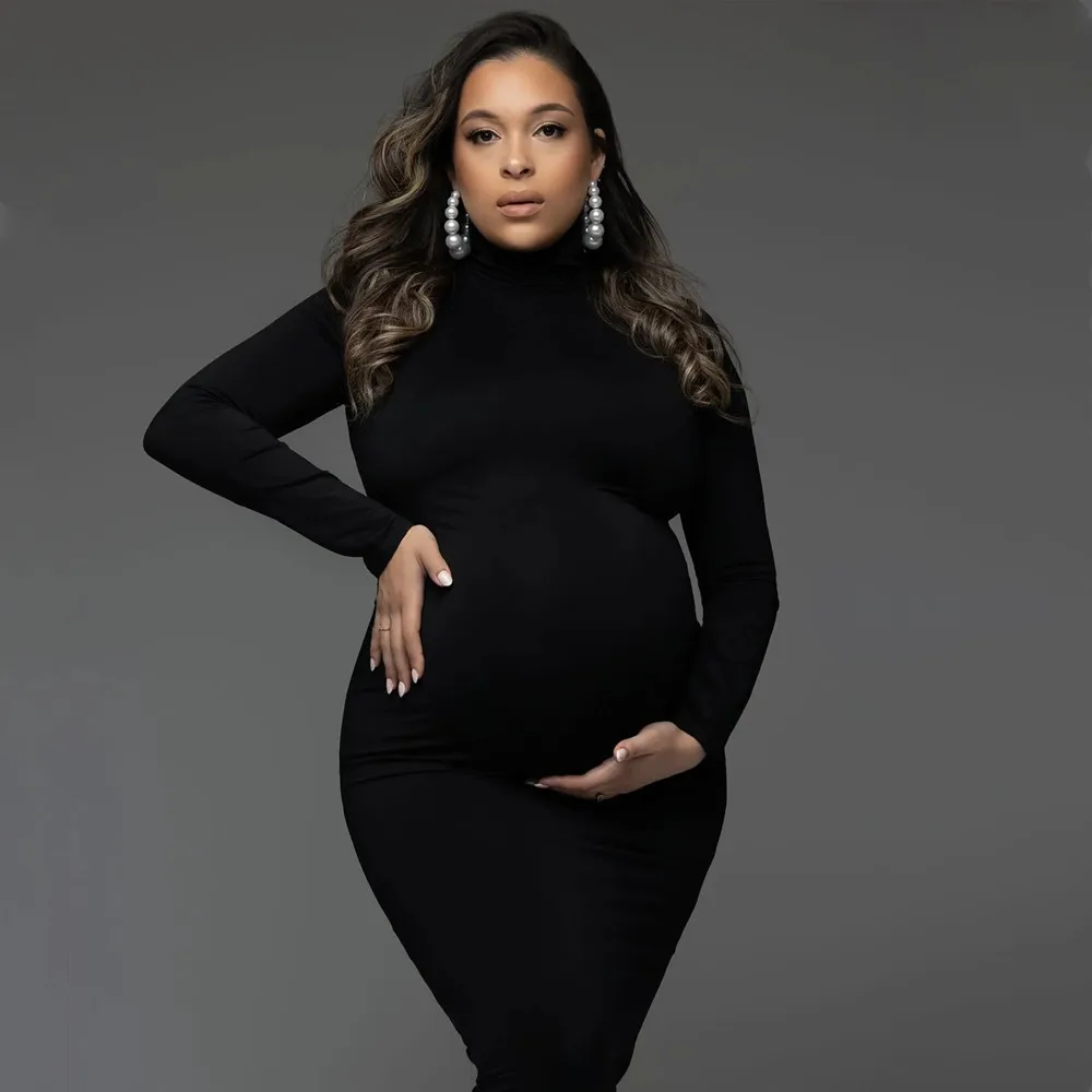 Black Skinny Dress Maternity P - Photography Club recension och pris