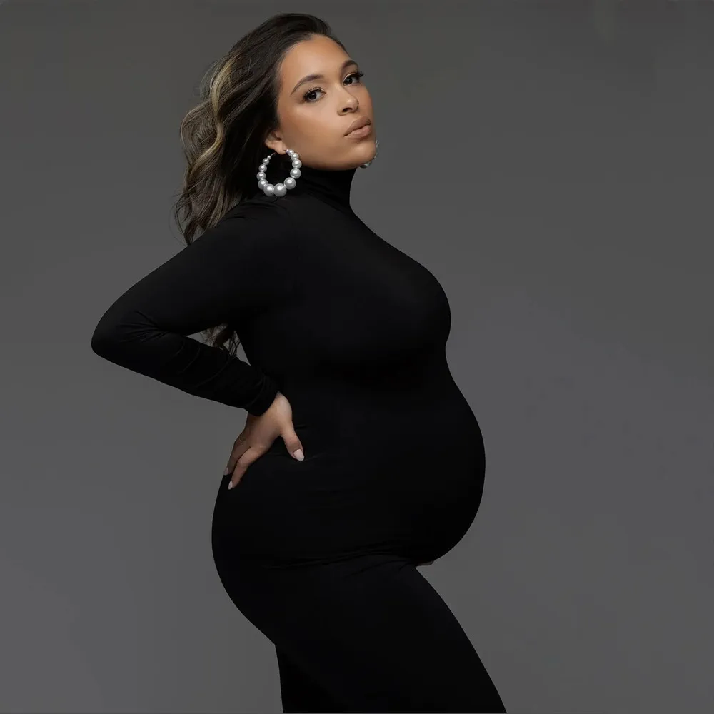Black Skinny Dress Maternity P - Photography Club recension och pris