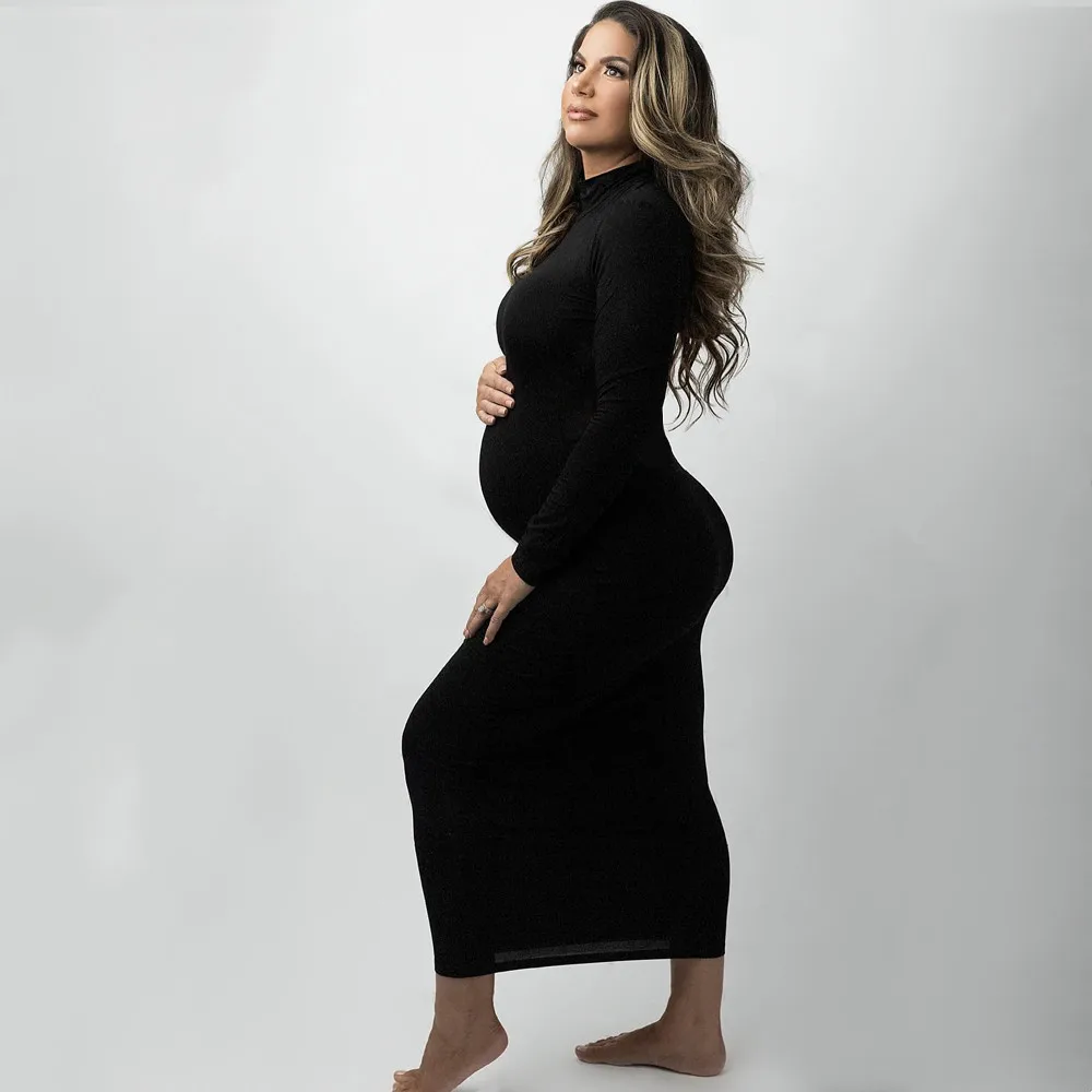 Black Skinny Dress Maternity P - Photography Club recension och pris