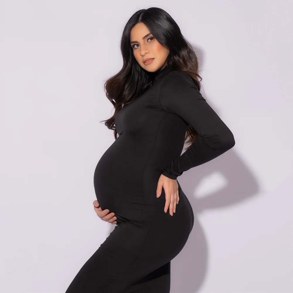 Black Skinny Dress Maternity P - Photography Club recension och pris