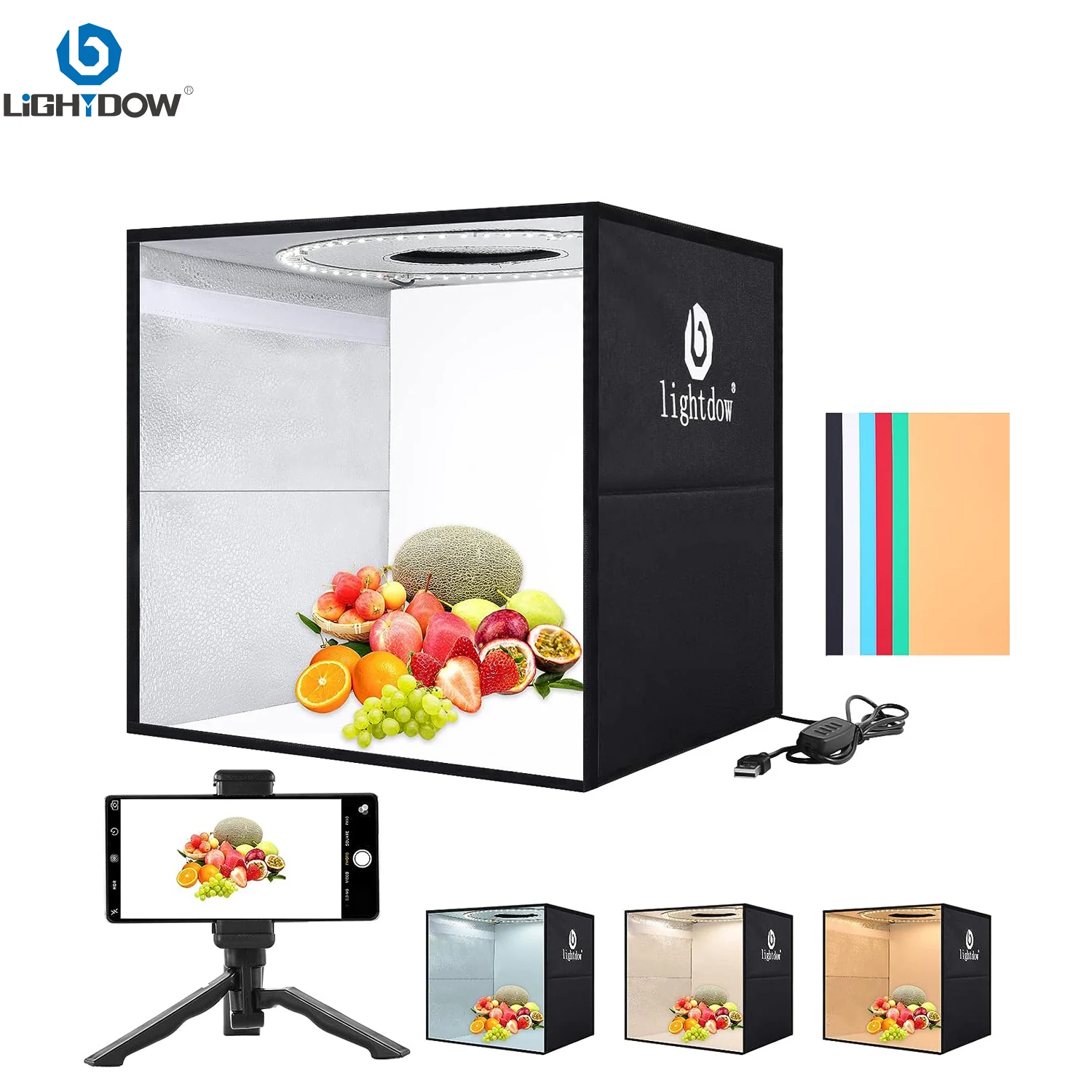 Lightdow Photo Studio Light Bo - Photography Treatment recension och pris