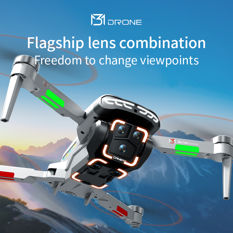 M3 Professional Drone 4K HD Ae - Photography Drone recension och pris