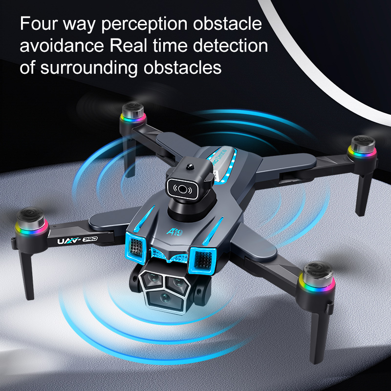 Original A19 PRO Drone 8K Aeri - Photography Pro recension och pris