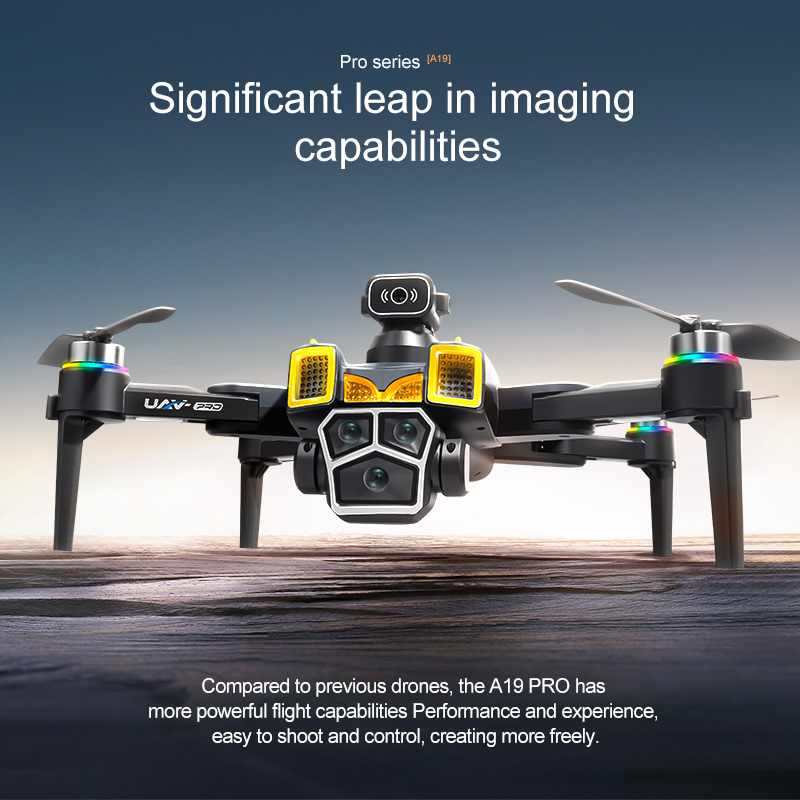 Original A19 PRO Drone 8K Aeri - Photography Pro recension och pris