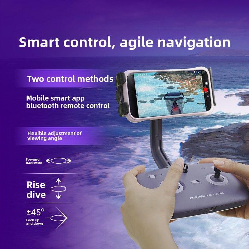 Underwater Drone Remote Contro - Photography Drone recension och pris