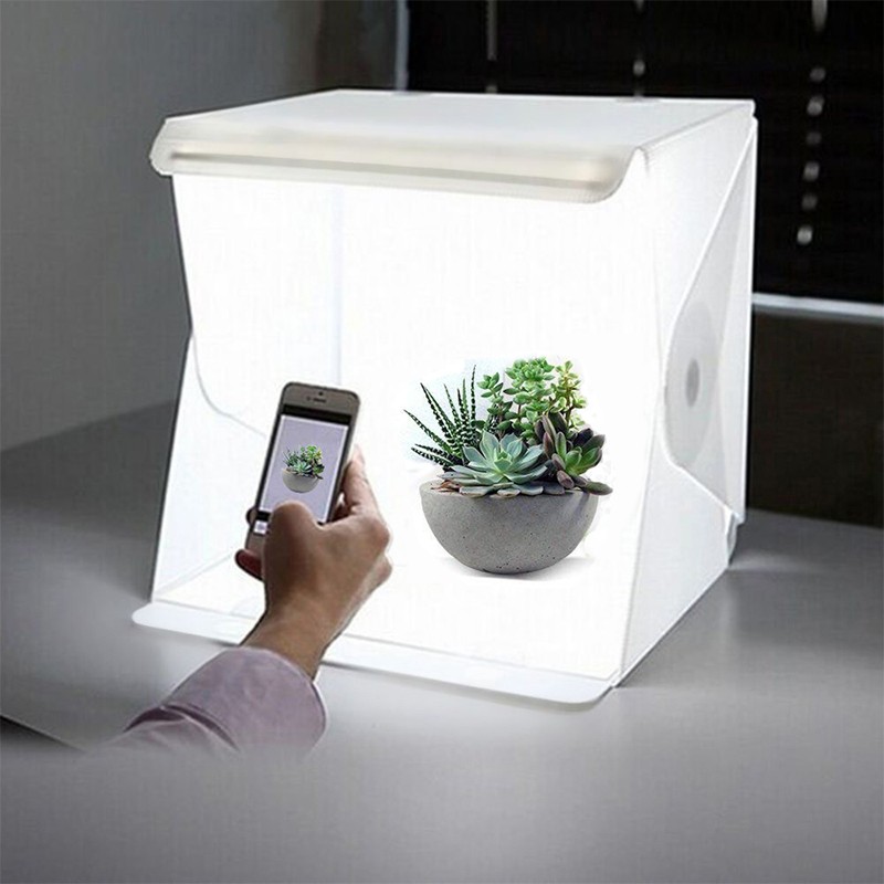 LED Panel Light Box Photograph - Video Led Light Panel recension och pris