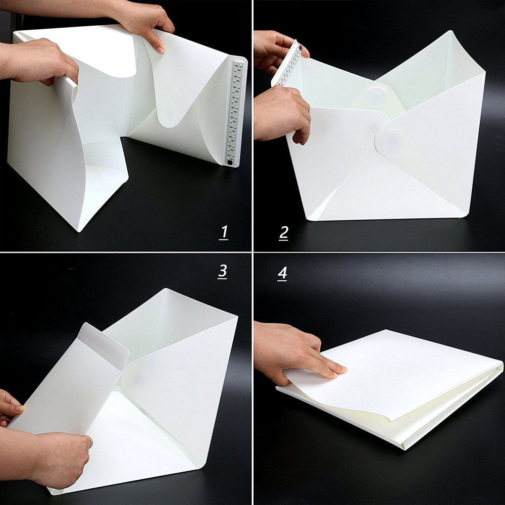 LED Panel Light Box Photograph - Video Led Light Panel recension och pris
